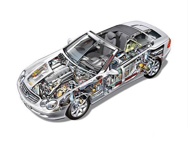 西畴县透明车模型