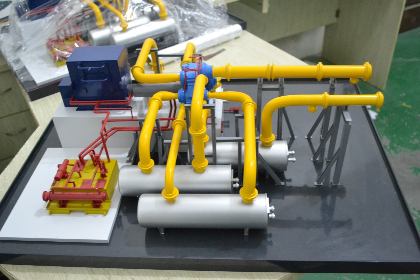 西畴县设备模型