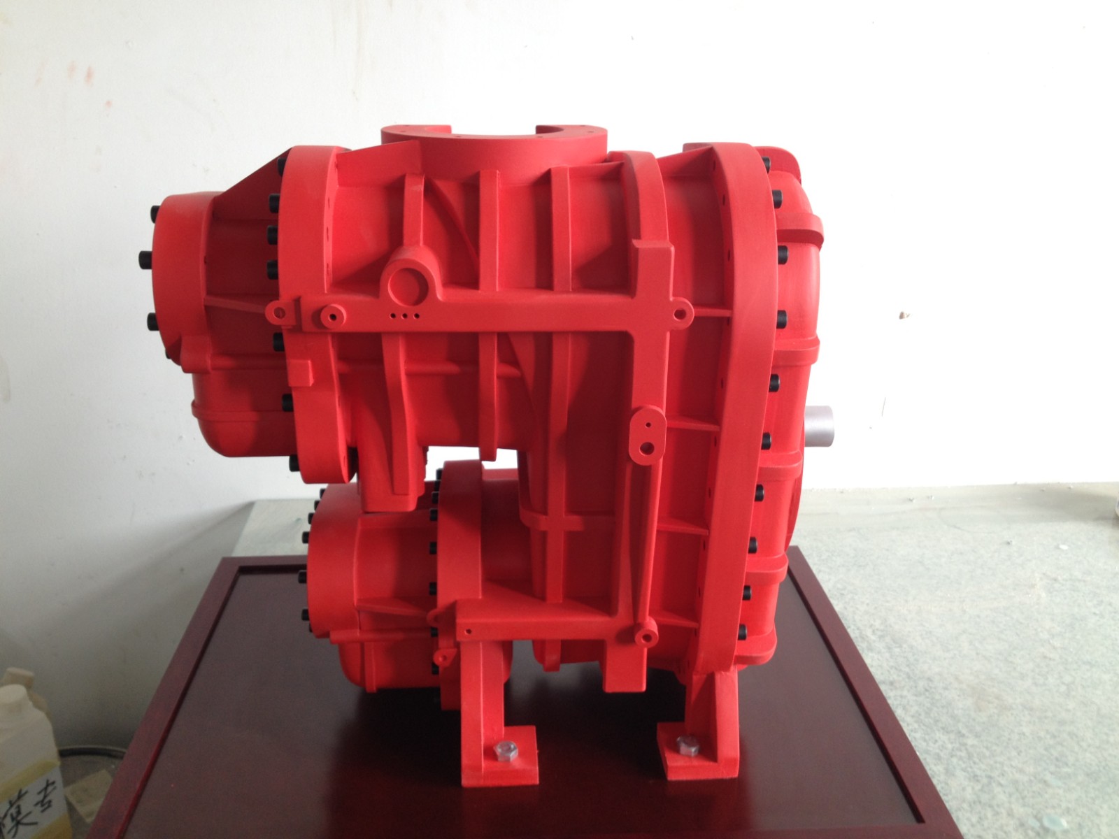 西畴县机械模型