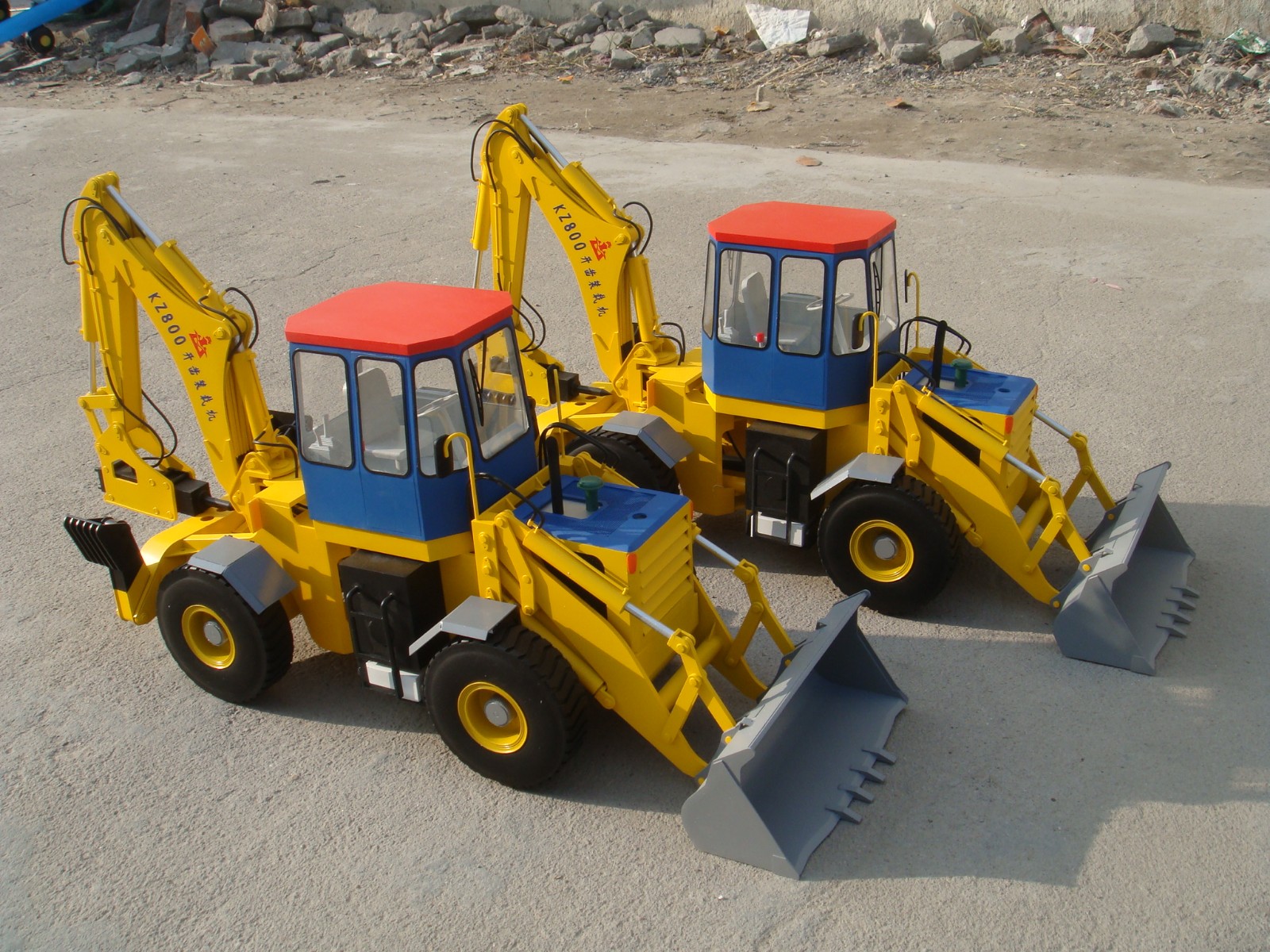 西畴县车辆模型