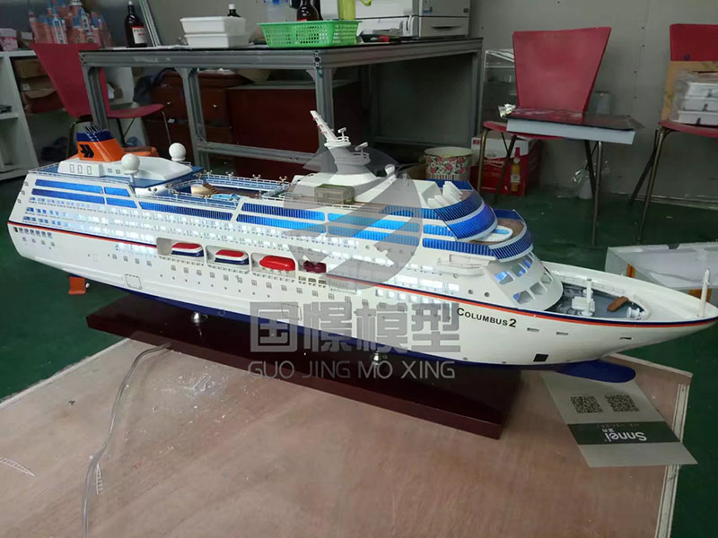 西畴县船舶模型