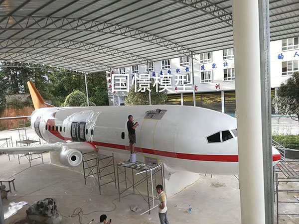 西畴县大型仿真模型道具