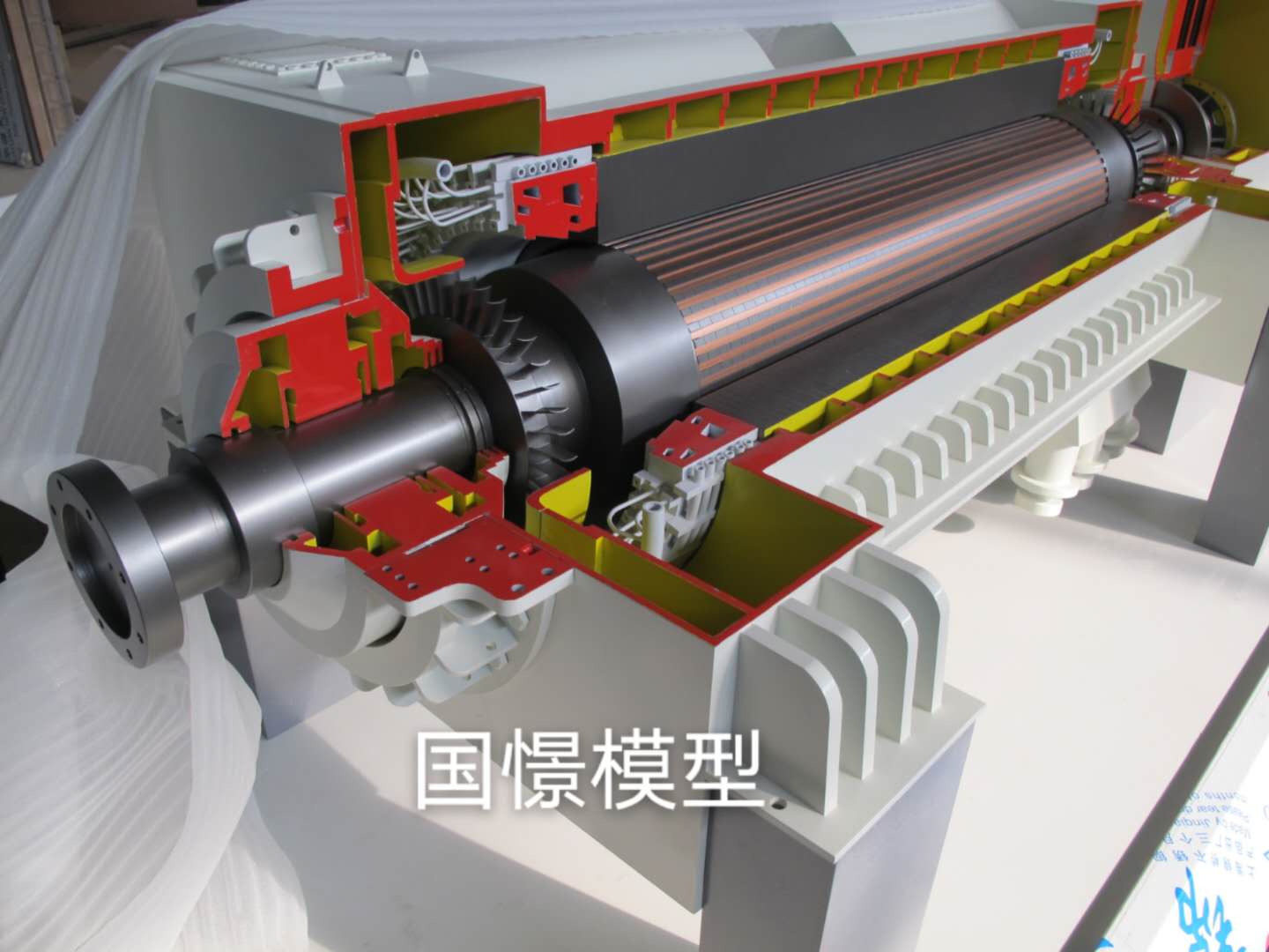 西畴县机械模型