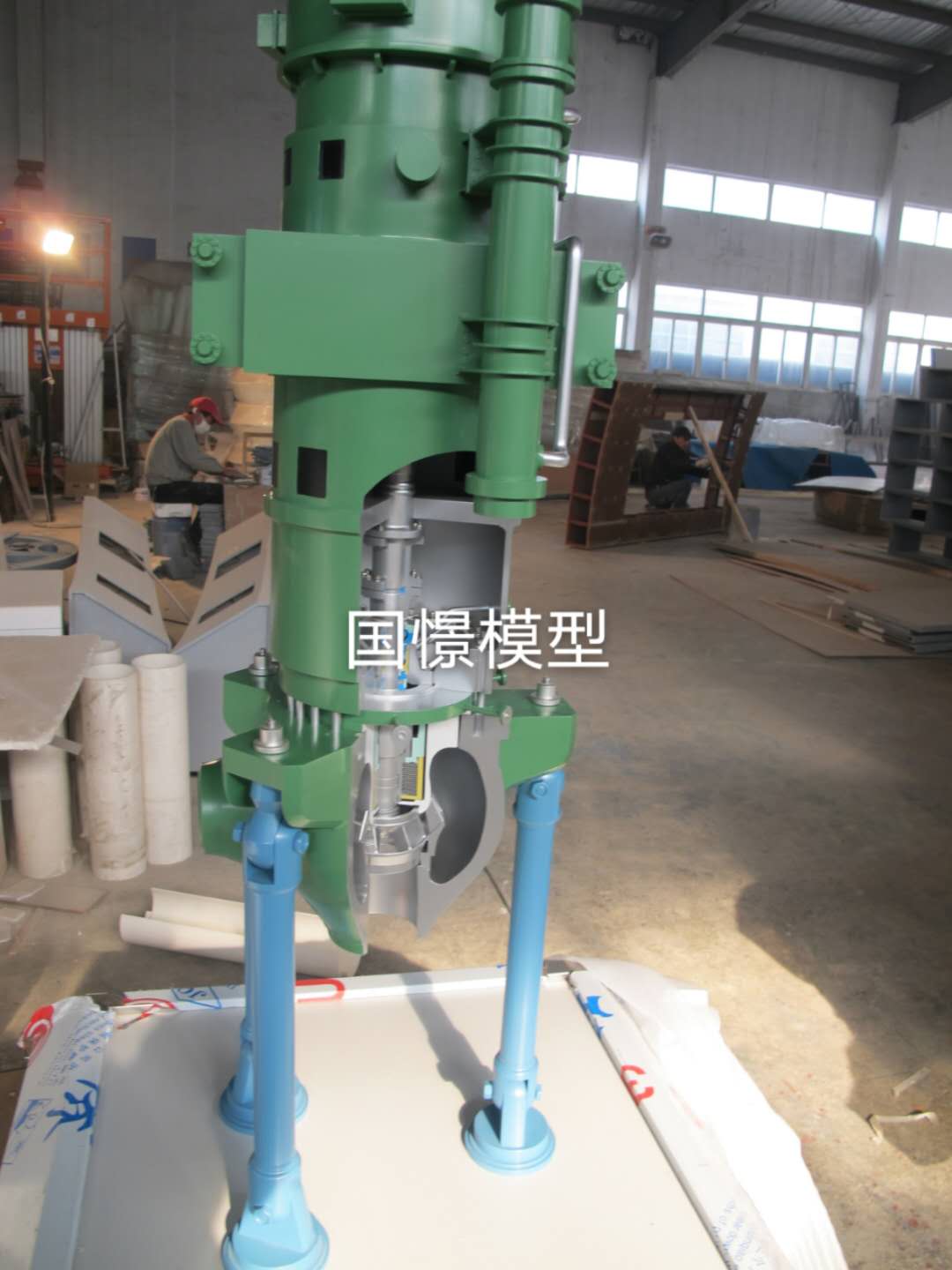 西畴县机械模型