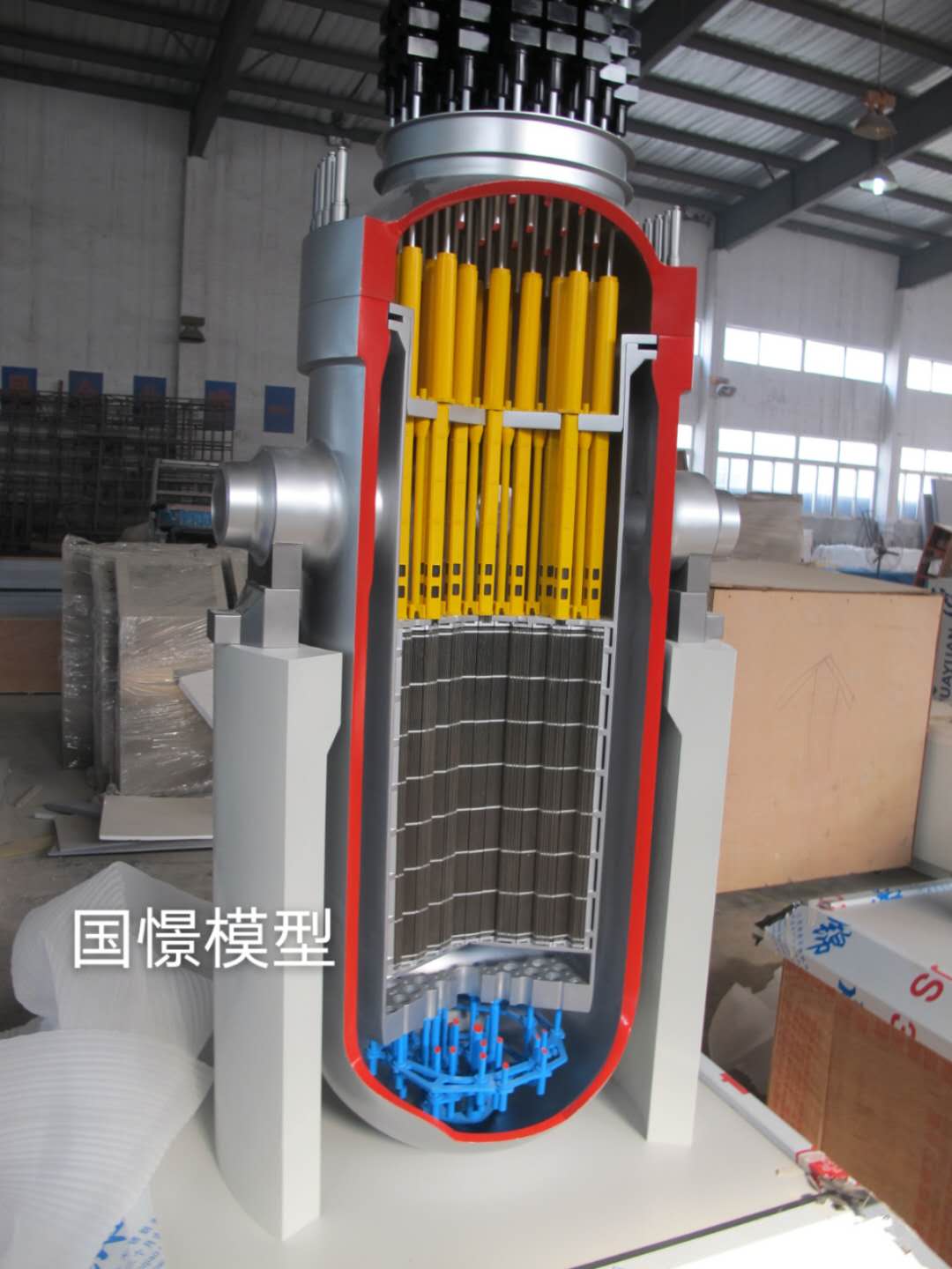 西畴县机械模型