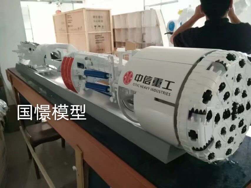 西畴县机械模型