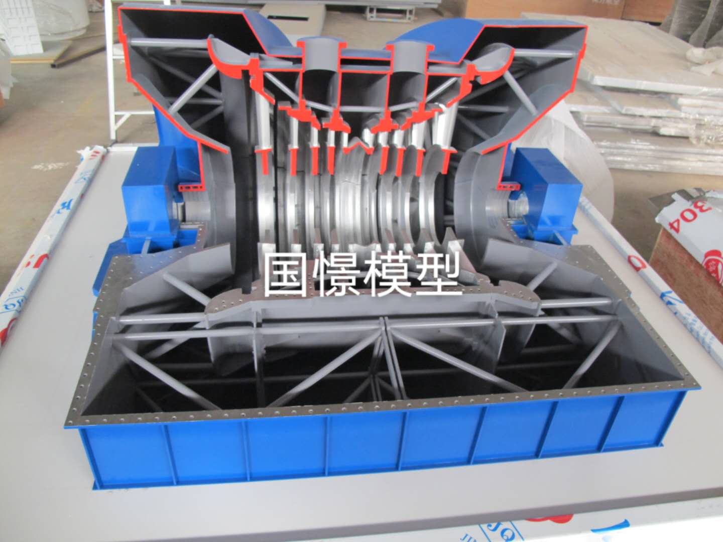 西畴县机械模型