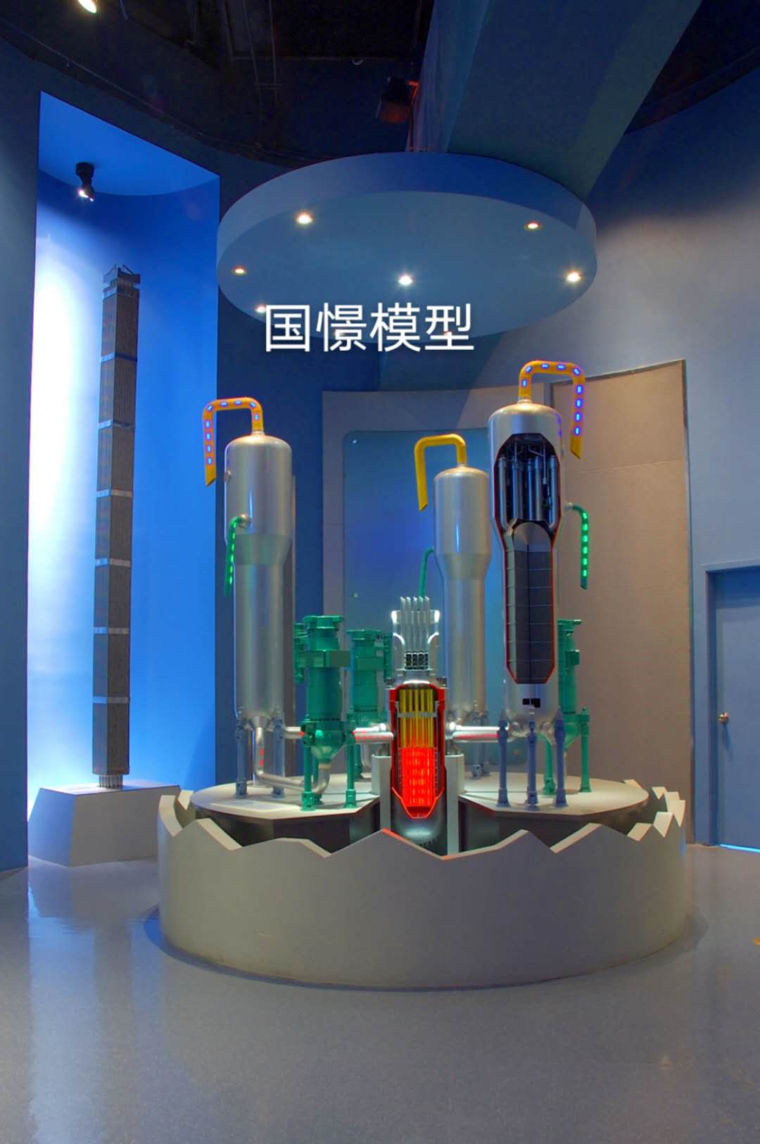 西畴县机械模型