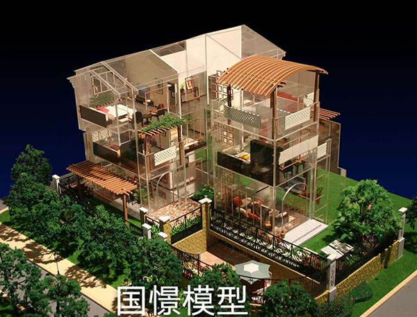 西畴县建筑模型