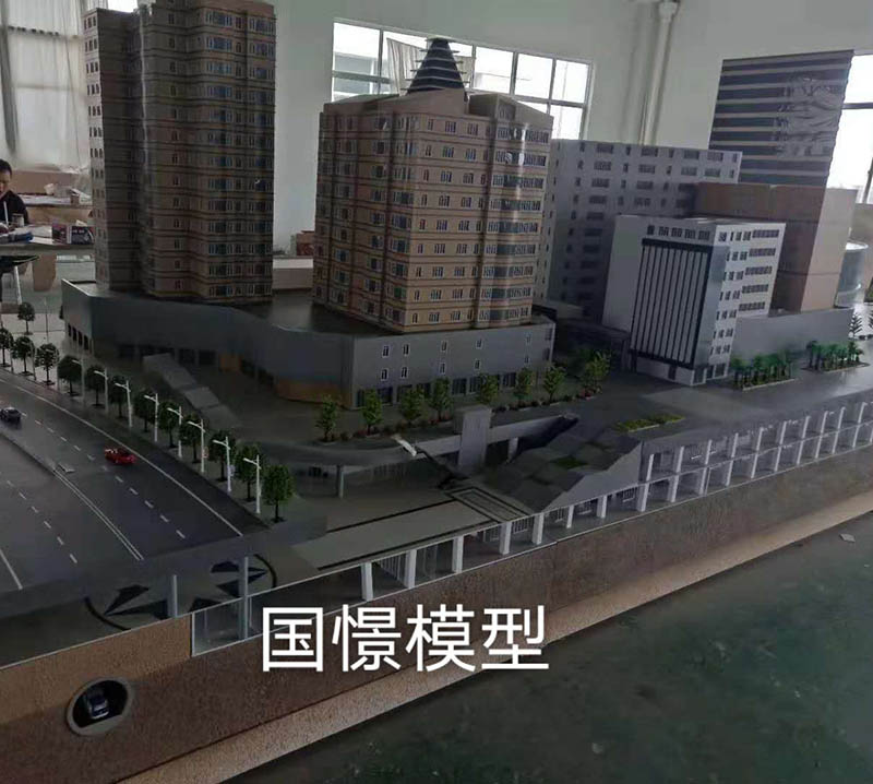 西畴县建筑模型
