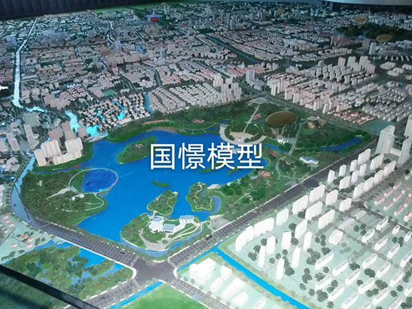 西畴县建筑模型
