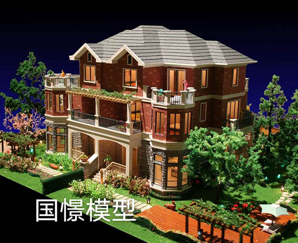 西畴县建筑模型