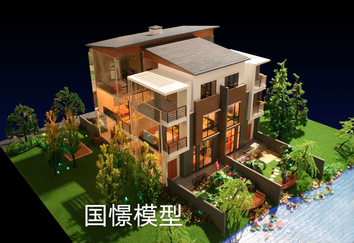 西畴县建筑模型