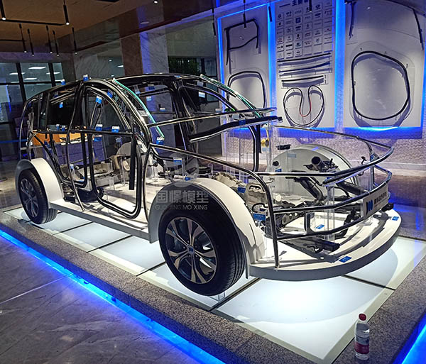 西畴县透明车模型