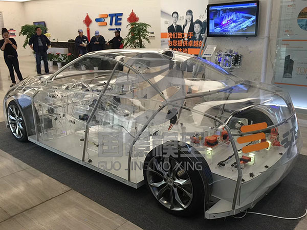 西畴县透明车模型