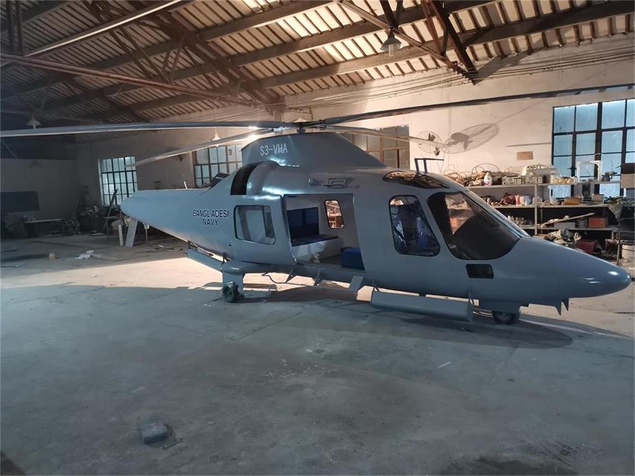 西畴县飞机模拟仓