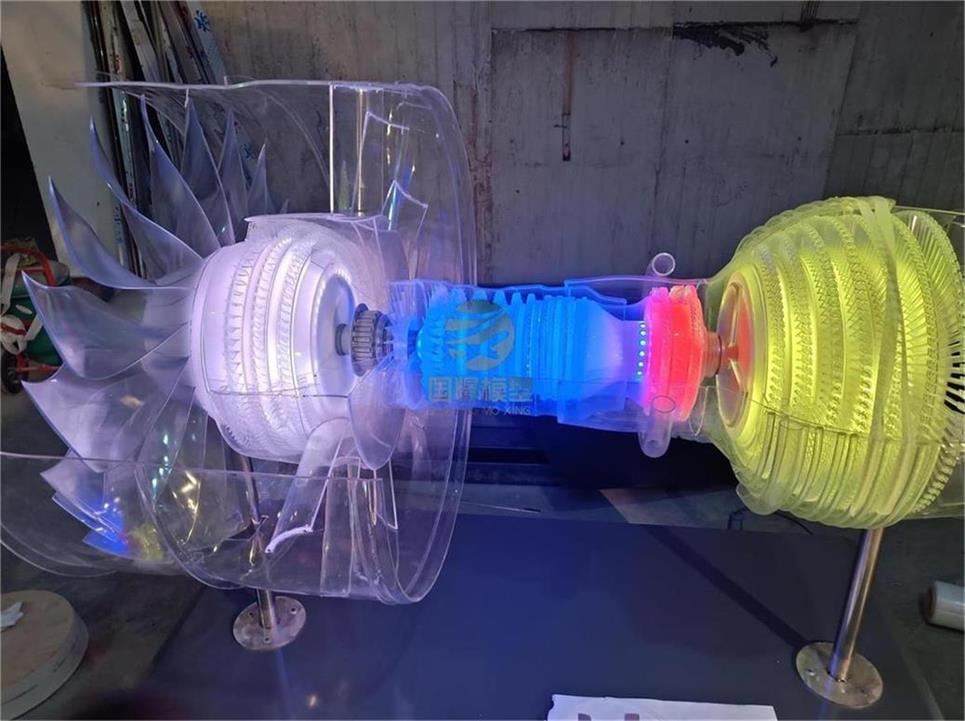 西畴县飞机发动机模型