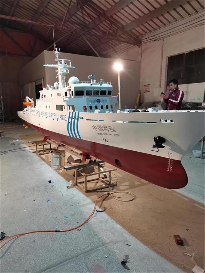 西畴县船舶模型