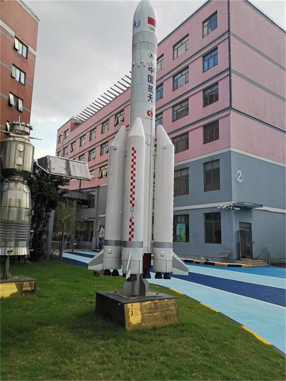 西畴县航天航空模型